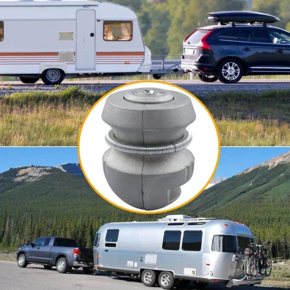 Dust Resistant Anti-Theft Lock Corrosion Resistant Coupling Tow Trailer Parts  Tow Vehicles