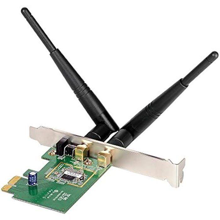 Adaptateur Sans Fil - EDIMAX - EW-7612PIn V2 - 300 Mbit/s - 802.11b/g/n - PCI Express
