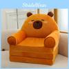 Stitch Cartoon Folding Baby Sofa Bed For Kids Nursery Reading Play Area