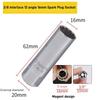 Universal Spark Plug Socket Spark Plug Wrench Magnetic Shrapnel Plug Disassembly Automatic Repair Tool12/14/16mm