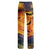 Women's Drawstring Halloween Print Pajama Pants for Sleep and