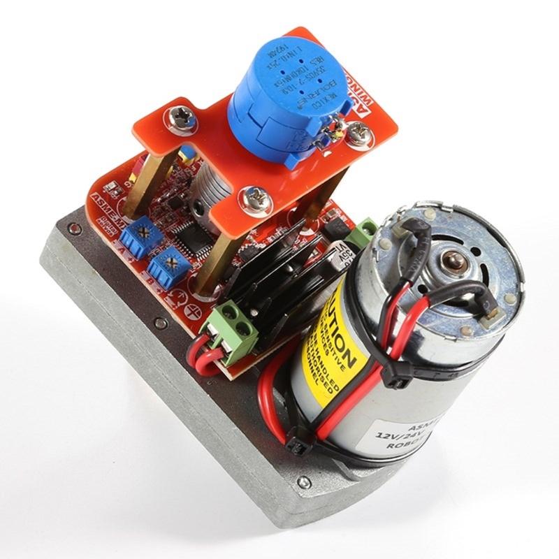 HighTorque Alloys Digital Servo 260Kg.cm RobotSteering Motor 3600 Degree 12-24V for Medium Large Robot