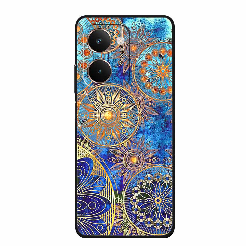 For Realme P3 Ultra Case P3Ultra Phone Cover Black TPU Bumper Silicone Back Cover Cases For Realme P3 Ultra 5G Case Coque Funda