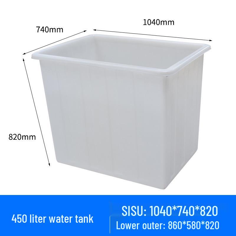 Rectangular Thickened Plastic Water Tank for Aquaculture and Fish Farming