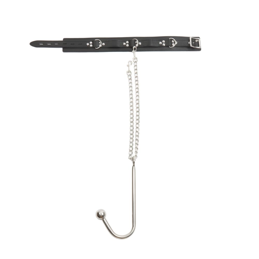 SM VIP Collar Anal Hook 1 Ball (106)