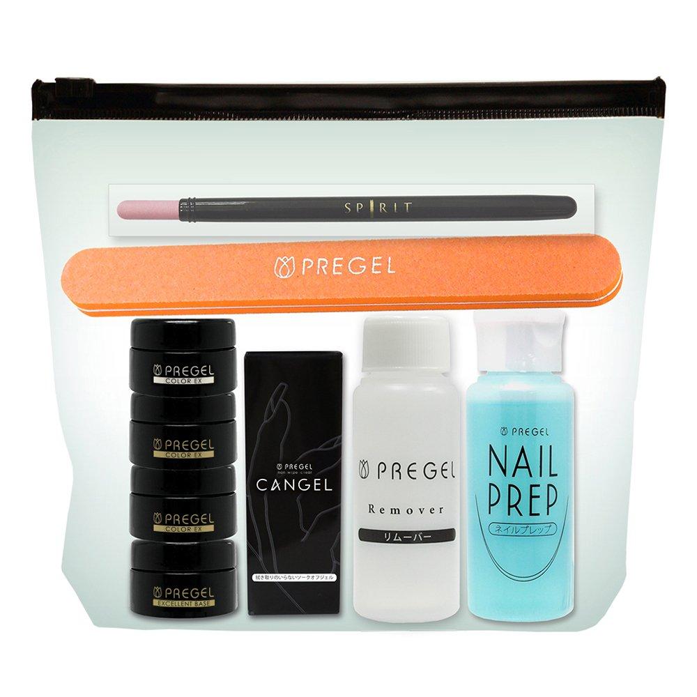 Presto Gel Nail Basic Set II