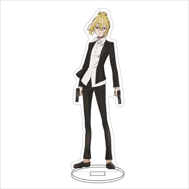 Bungo Stray Dogs Standee: Atsushi, Osamu, Doppo, Ranpo, Yukichi