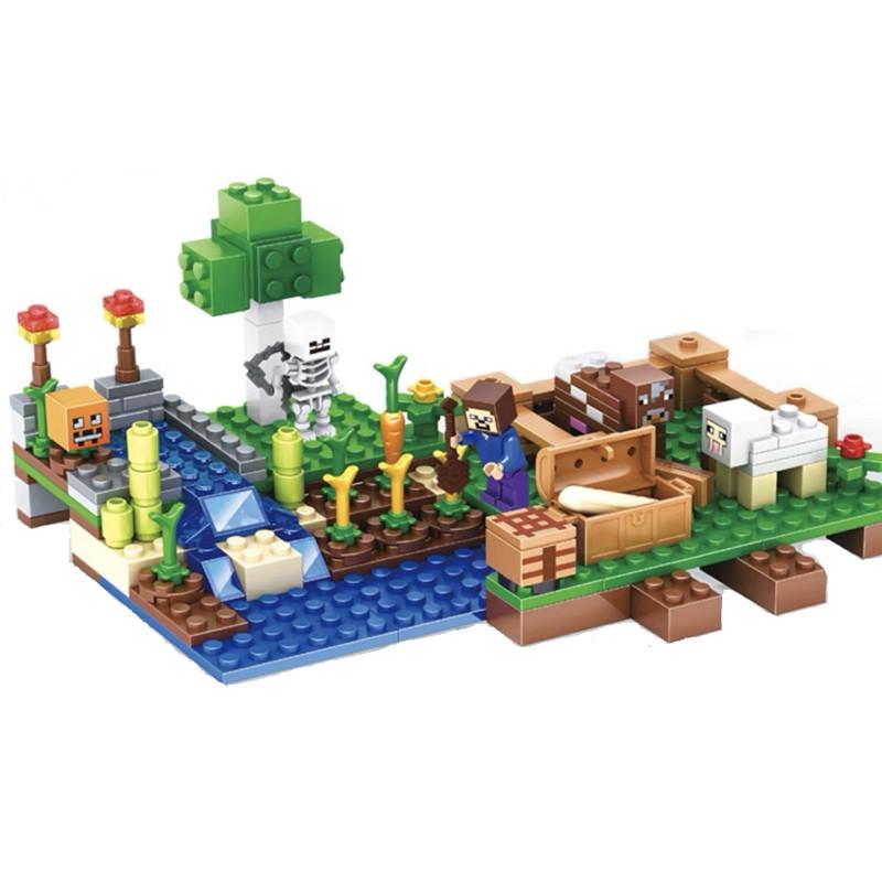 Compatible Lego Mirage Ninja Iron Puppet Tree House Building Block Boys Children Educational Toys Gifts