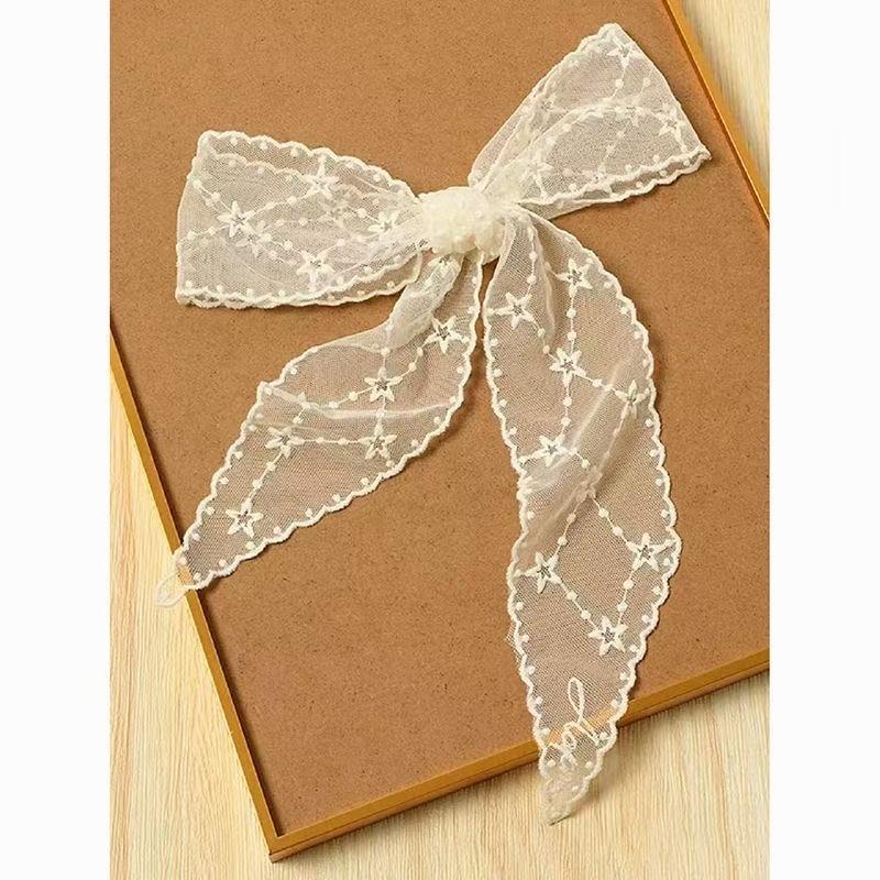 Narrow and Long Silk Scarf Women's Neck Scarf New Summer Decoration Lace Ribbon Belt