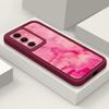 Geometry Marble Print Case For Samsung A57 A37 A27 A17 S26 Ultra S25 FE A56 A36 A26 A16 A55 A35 A25 A15 A54 5G S21 S22 S23 S24 Plus Shockproof Cover