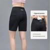 Breathable Quick-Dry Loose-Fit Mid-Length Sports Shorts for Running, Yoga, Tennis & Casual Wear - Large Size, Summer Style