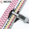 1/2/3/4/5Yards 38mm Jacquard Webbing Tape Ribbon Shoulder Canvas Belt Bag Strap Luggage Bias Band Garment Sewing Accessories