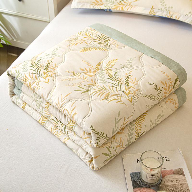 Machine Washable 100% Cotton Air Conditioning Quilt