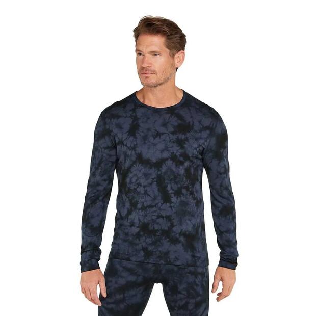 Icebreaker Базовый слой с длинным рукавом Merino 200 Oasis Cloud Dye