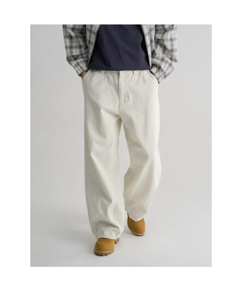 8SECONDS Bio-Washed Balloon Fit Pants Ivory