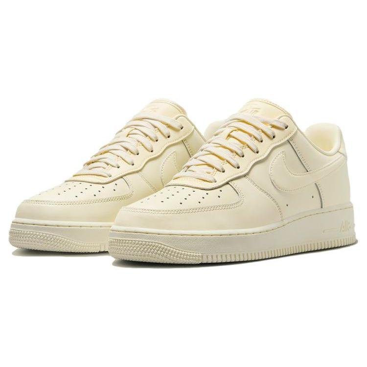 Nike Air Force 1 07 Fresh - Coconut Milk Men Sneakers Cream DM0211-101