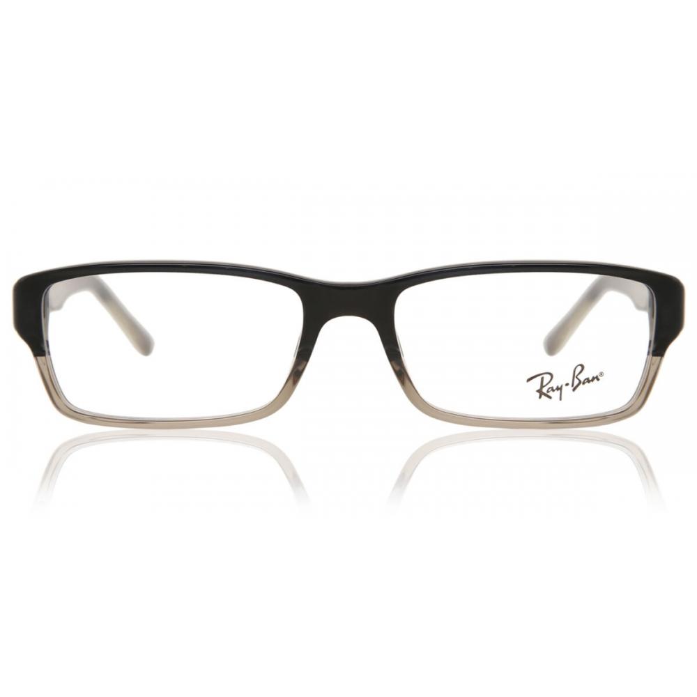 

Ray Ban Rx5169 Highstreet 5540 Unisex Eyeglasses Black/Transparent Grey/52-16-140