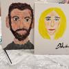 Cross-Border Fun Night Kit: Draw Your Partner - Perfect for Couples & Group Parties