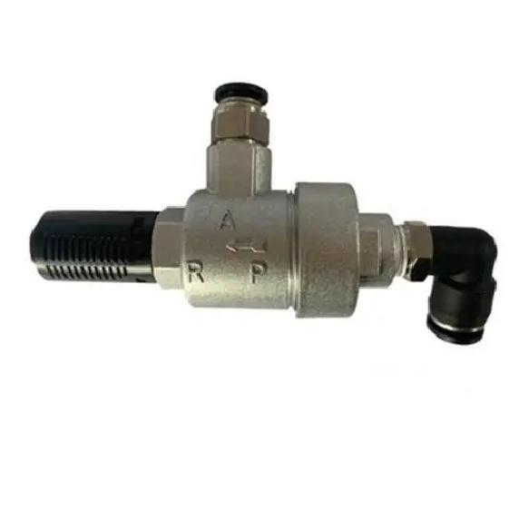 1 PZ Valvola a sgancio rapido Pezzi di ricambio per smontagomme Valvola di scarico rapido in metallo per macchina tagliapneumatici Smontagomme Ricambio