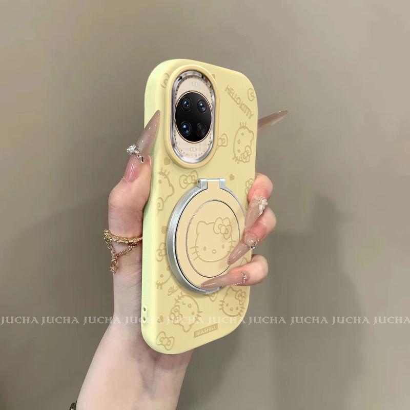 Applicable to Huawei nova15 mobile phone case cartoon cute HUAWEInova15pro couple lines Katie