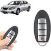 Replacement Keyless Entry Remote Car Key Fob 433MHz KR5S180144014, 4-Button, 4A FSK Chip, Compatible with Nissan Altima Maxima (2016 2017 2018) –