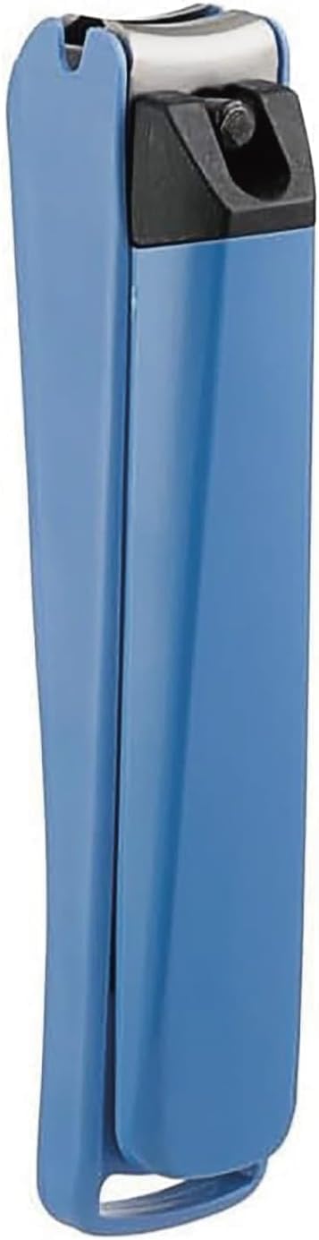 

Kai New Standard Nail Curved Made in Stainless Blue Clippers, Medium, Blade, Japan, Steel, синий