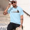 Vintage Style Unisexs Tshirt Unisex Graph Design Summer Casual Wear Gift For Com Fans 2026 New Model Shortsleeve Crewneck Tshirt