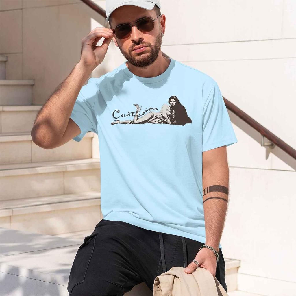 Vintage Style Unisexs Tshirt Unisex Graph Design Summer Casual Wear Gift For Com Fans 2026 New Model Shortsleeve Crewneck Tshirt