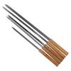 Zhi Shi Bamboo Handle BBQ Skewers