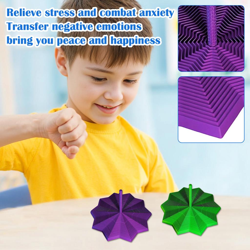 Hexagonal Sensory Impatience Star