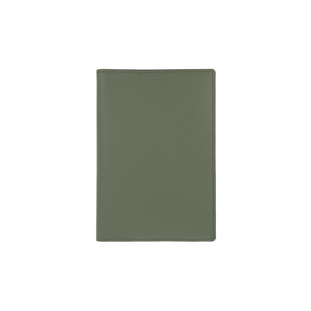 Delfonics Leather Diary Cover, A6 (Dark Green)