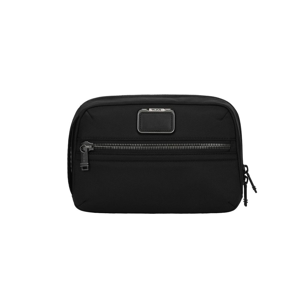 New TUMI Alpha Bravo Polyamide Storage Bag Unisex Black 0232791D