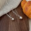 Ins Style Niche Design, High-end and Versatile, Light Luxury Splicing, Round Bead Necklace, Women's Collarbone Chain