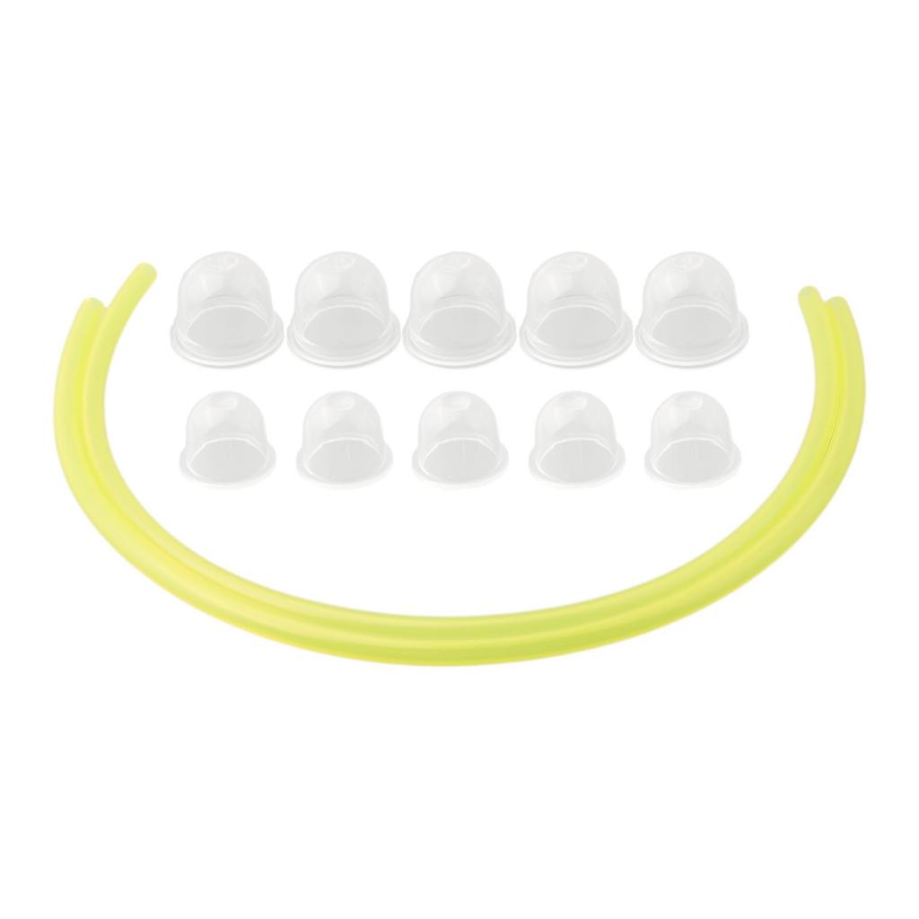 Fuel System For Primer Bulbs Set 5 Small and 5 Large for Reliable Fuel Flow