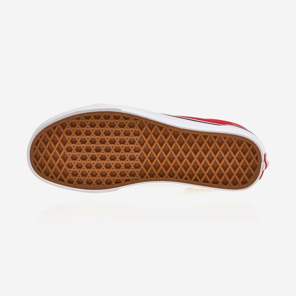 Barnes Old School   Racing Red True White Vn0a4bv5jv6 Racing Red True White