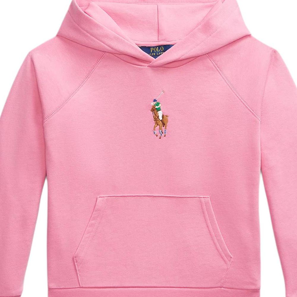 Polo Ralph Lauren Fleece Hoodie Long Sleeve Kids Kids Hoodies 313965121-001