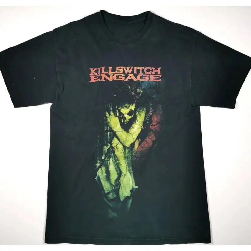 Metal Punk Killswitch Engage Black Cotton Size S 4xl T Shirt Pp439