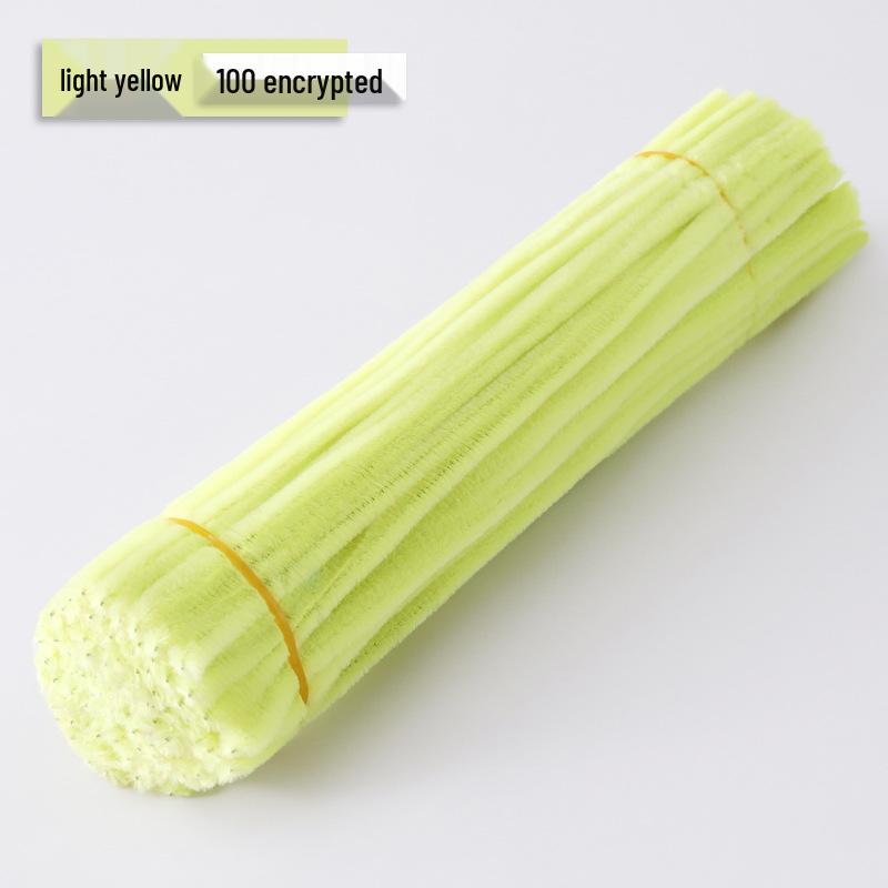8MM Dense Fluff Pipe Cleaners: High-End Handmade DIY Art Supplies Kit for Crafting