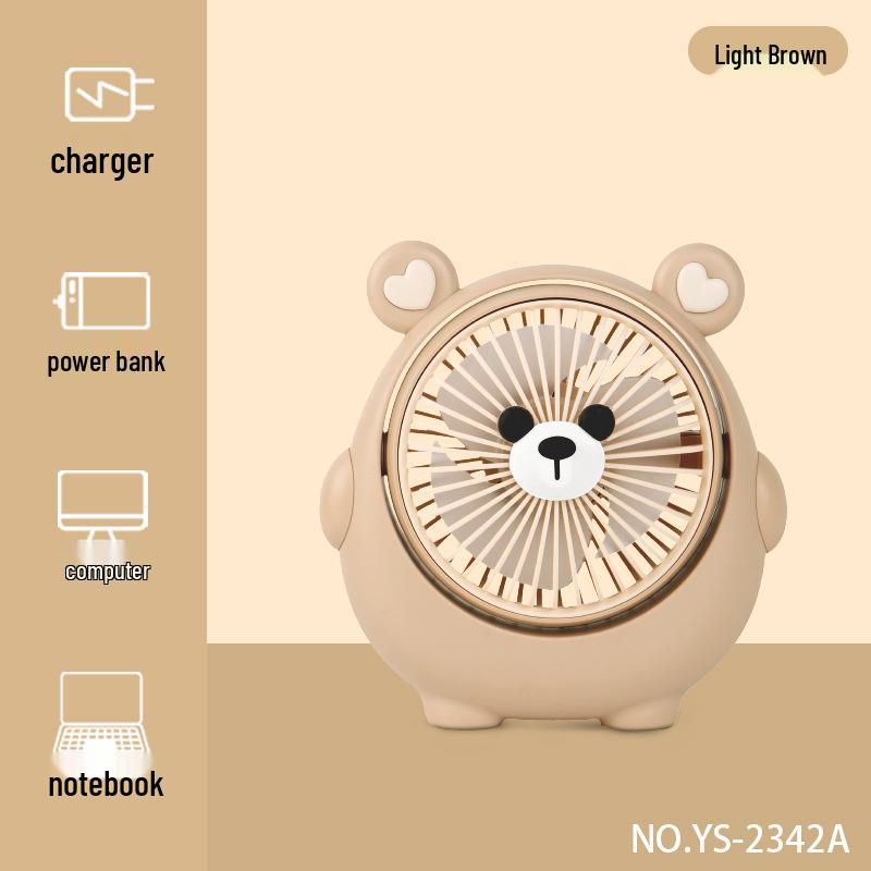 2026 Best-Selling Multifunctional Mini Electric Fan: Desktop, Handheld, & Rechargeable Fan