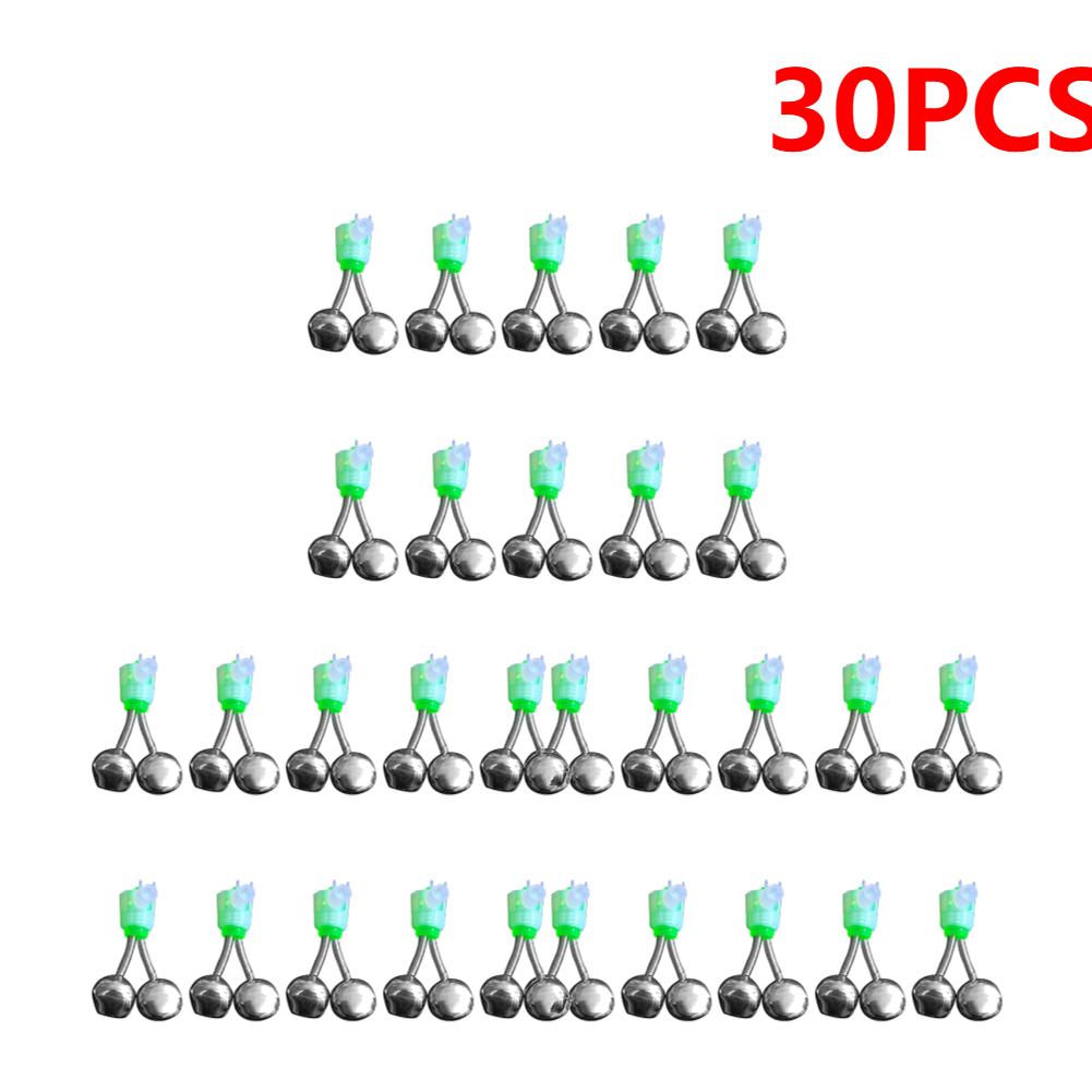 10-100Pcs Fishing Bell Bite Alarms Fishing Rod Clamp Tip Clip Bells Ring Carp Fishing Accessories Tackle Fishing Rod Alarm Bell