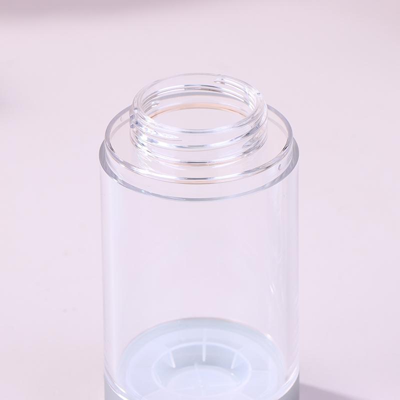 100/120/150Ml Press-On Empty Airless Pump Jar Refillable Cream Lotion Vacuum Bottle Portable Travel Container Sub-Bottle