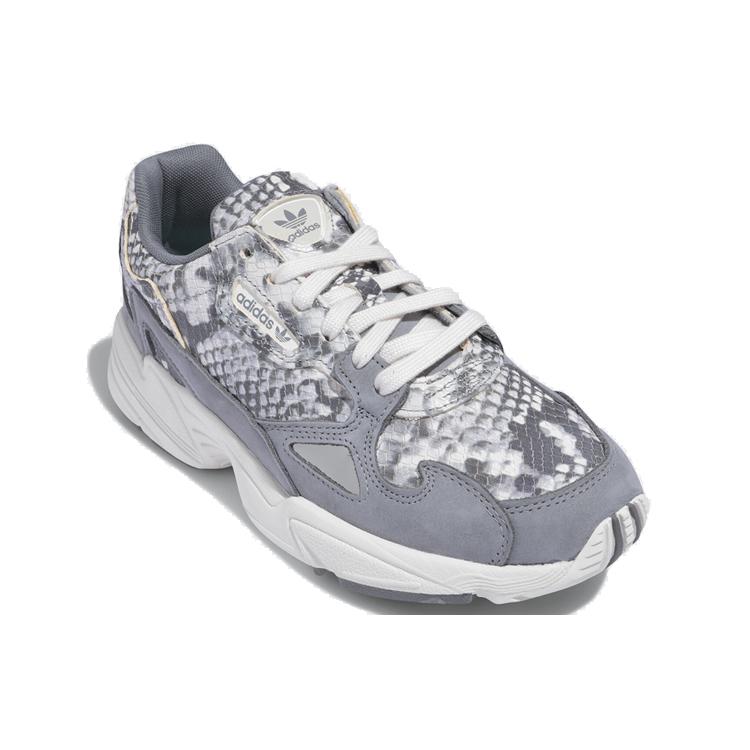 adidas Wmns Falcon 'Pelle di Serpente Grigia' Donna EH0192