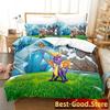 Neues Spyro reignited trilogy Bettwäscheset Einzelbett Twin Full Queen King Size Bettset Erwachsene Kind Schlafzimmer Bettbezugsets Anime Gme