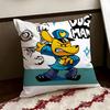 Anime DDogman Cushion Cover Reversible Soft Durable Pillow Cover Home  Car MultiScene Use for Daily Comfort
