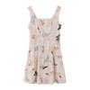 Lu Xiangnan Elegant French Style A-Line Maxi Dress