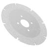 Brazed   Saw Blade Marble Cutting Disc Polishing Grinding Wheel Hardware Tools Silver