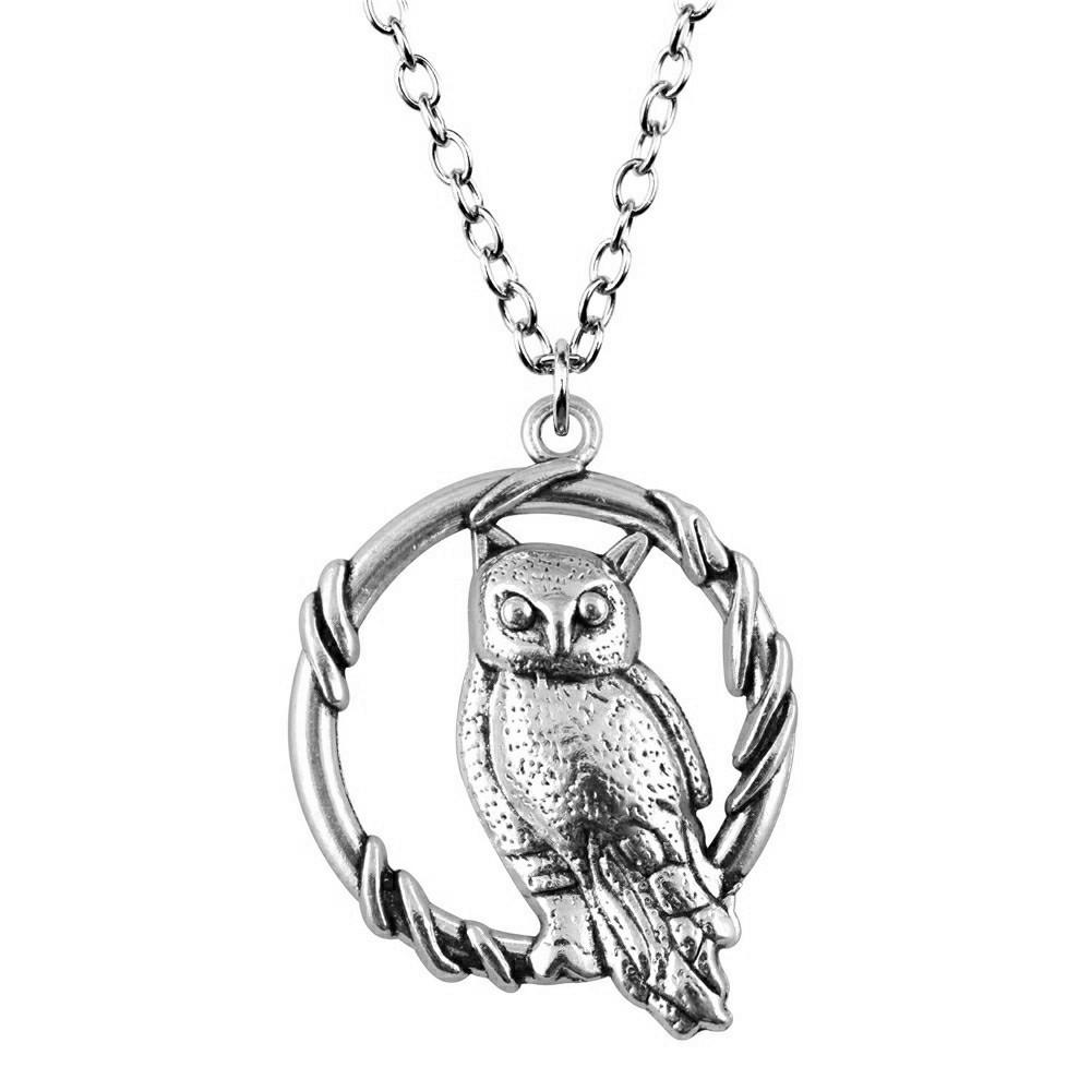 45cm Or 70cm Long Chain Necklace Bird Vintage Jewelry Supplies QN009