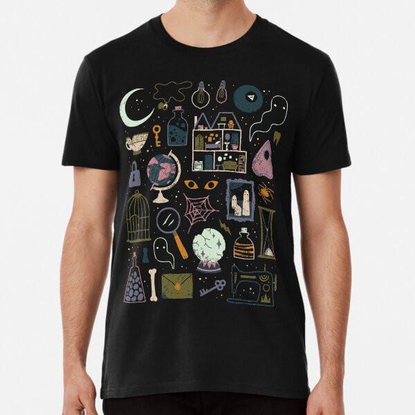 Haunted Attic S To 5XL Made In the AU/USA T-Shirt