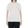 ONITSUKA TIGER T-shirt Casual Grafica SS25 Girocollo Manica Corta Unisex Bianco Sporco 2183B460-700