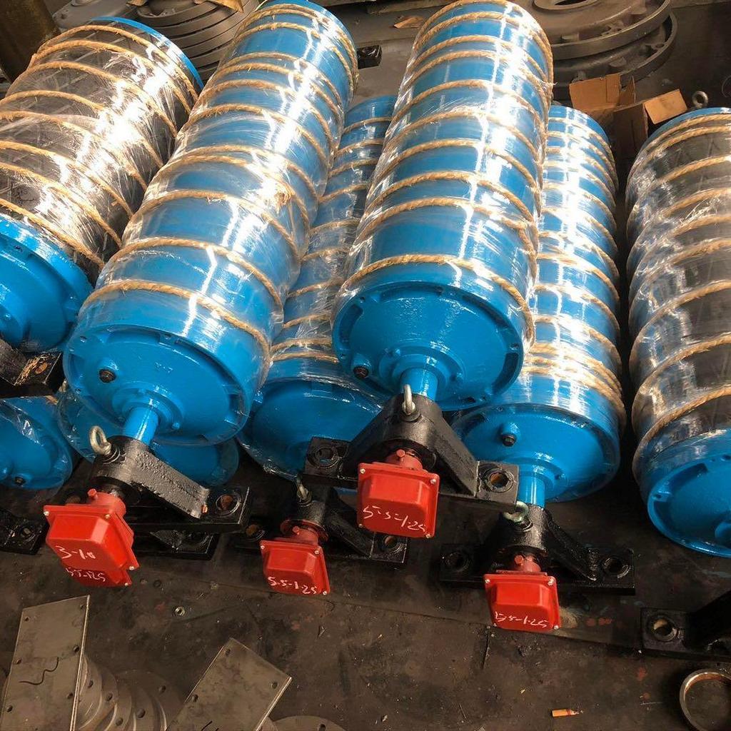 Stainless Steel Oil-Cooled Electric Roller with Non-Powered Steering and Explosion-Proof Sealing